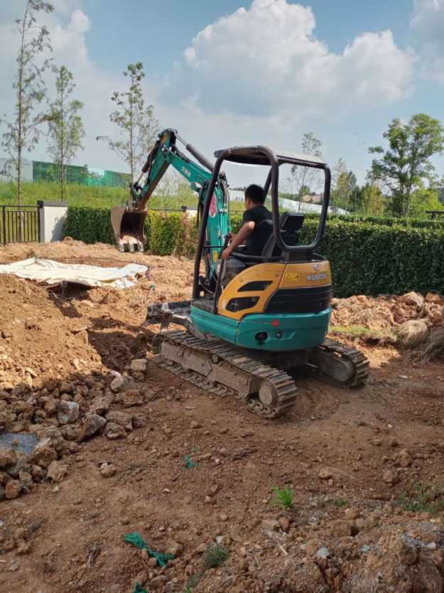 上海微型挖機(jī)出租